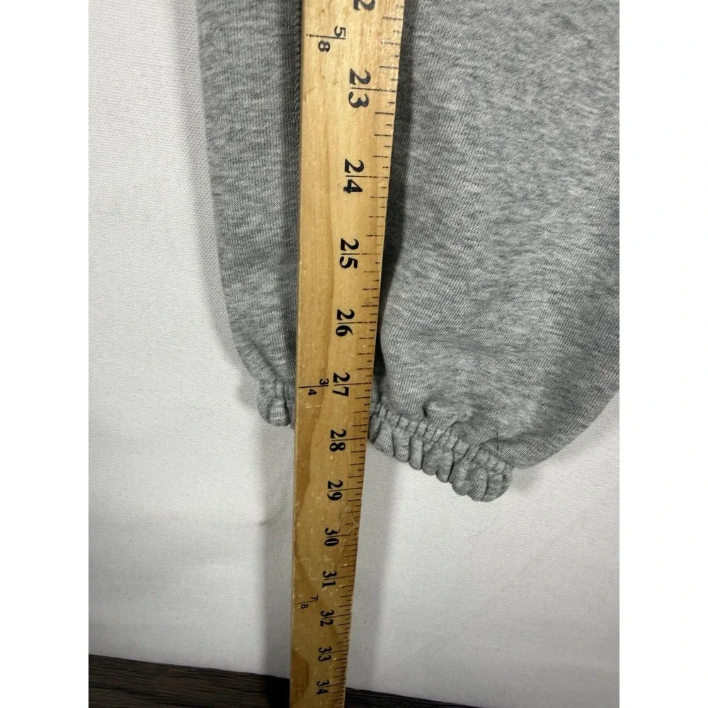 Nike Standard Issue Sweatpants Men Large Gray Dri-FIT Basketball Pant FZ0224-063